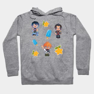 Ventus and the gang Hoodie